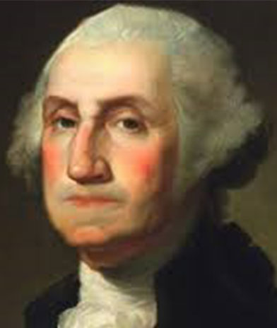 portrait of George Washington